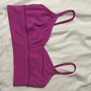 Lululemon Pink Sports Bra